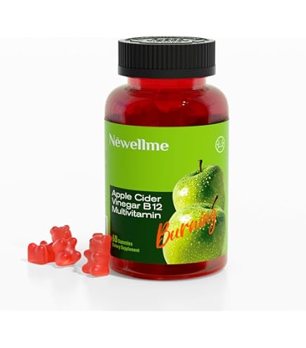 Newellme Gomitas De Vinagre + B12